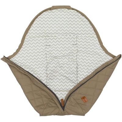 fillikid Sommerfußsack Light Small grau fillikid Sommerfußsack Light Small grau