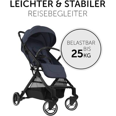 Hauck Buggy TravelNCare blau Hauck Buggy TravelNCare blau