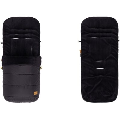 fillikid Winterfußsack Lanin schwarz fillikid Winterfußsack Lanin schwarz