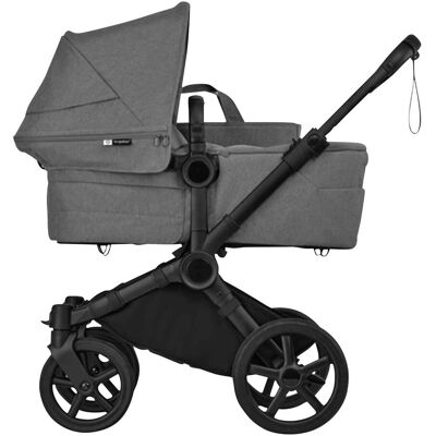 Bugaboo Kombikinderwagen grau Bugaboo Kombikinderwagen grau