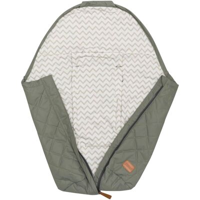 fillikid Sommerfußsack Light Small gruen fillikid Sommerfußsack Light Small gruen