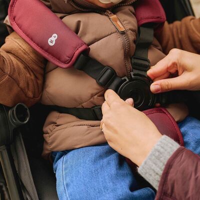 Kinderkraft Sportwagen GRANDE 2 dunkelrot Kinderkraft Sportwagen GRANDE 2 dunkelrot