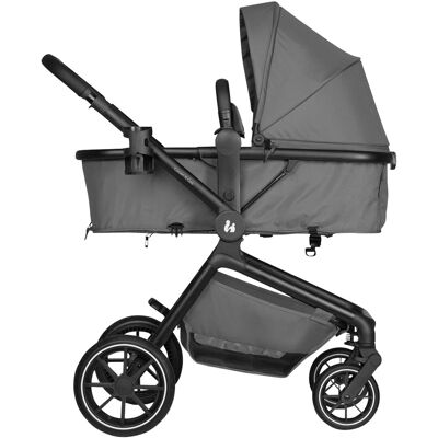 Hauck Kombikinderwagen Convert N Care grau Hauck Kombikinderwagen Convert N Care grau