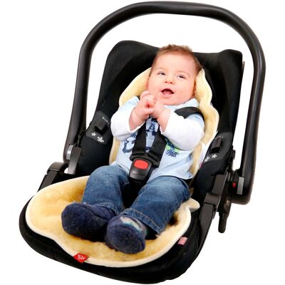Kaiser Lammfellauflage für Sportwagen, Kinderwagen, Buggy natur Kaiser Lammfellauflage für Sportwagen, Kinderwagen, Buggy natur
