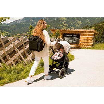 TFK Wickeltasche schwarz TFK Wickeltasche schwarz