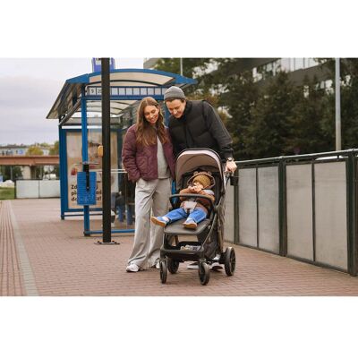 Kinderkraft Sportwagen GRANDE 2 beige Kinderkraft Sportwagen GRANDE 2 beige