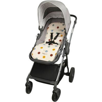 babycab Universal Sitzauflage für Sportwagen & Buggy mehrfarbig babycab Universal Sitzauflage für Sportwagen & Buggy mehrfarbig