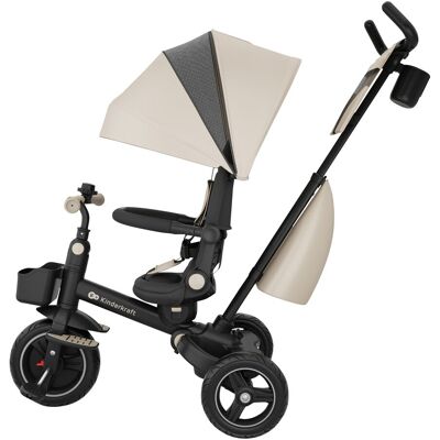 Kinderkraft Dreirad SPINSTEP 2 PLUS beige Kinderkraft Dreirad SPINSTEP 2 PLUS beige