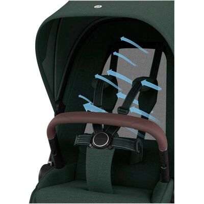 Maxi-Cosi Kombikinderwagen Fame Travel-Set inkl. Babyschale Pebble 360 Pro 2, Isofix-Basis FamilyFix 360 Pro und Wickeltasche gruen Maxi-Cosi Kombikinderwagen Fame Travel-Set inkl. Babyschale Pebble 360 Pro 2, Isofix-Basis FamilyFix 360 Pro und Wickeltasche gruen