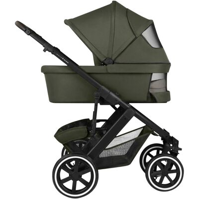 ABC Design Kombikinderwagen Salsa 5 Air inkl. Babyschale Pebble 360 Pro 2 oliv ABC Design Kombikinderwagen Salsa 5 Air inkl. Babyschale Pebble 360 Pro 2 oliv