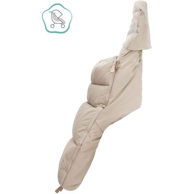 babycab Winterfußsack Kemi für Kinderwagen, Buggy natur babycab Winterfußsack Kemi für Kinderwagen, Buggy natur