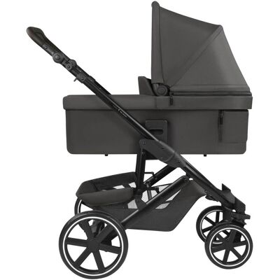 ABC Design Kombikinderwagen Sierra Trio-Set inkl. Babyschale Tulip braun ABC Design Kombikinderwagen Sierra Trio-Set inkl. Babyschale Tulip braun