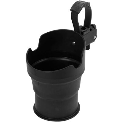babycab Universal Getränkehalter klappbar schwarz babycab Universal Getränkehalter klappbar schwarz