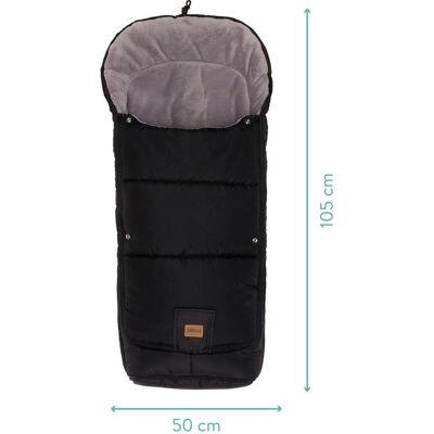 fillikid Winterfußsack Peak schwarz fillikid Winterfußsack Peak schwarz