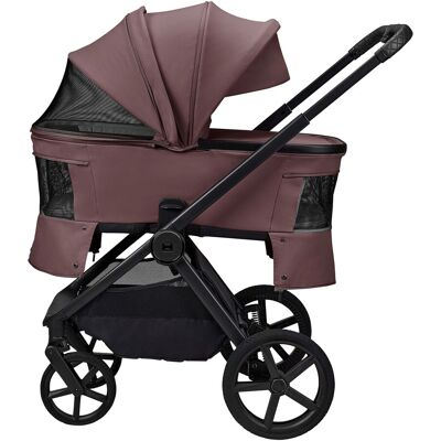 Moon Diamond Kombikinderwagen GIO FOLD tonka braun Moon Diamond Kombikinderwagen GIO FOLD tonka braun