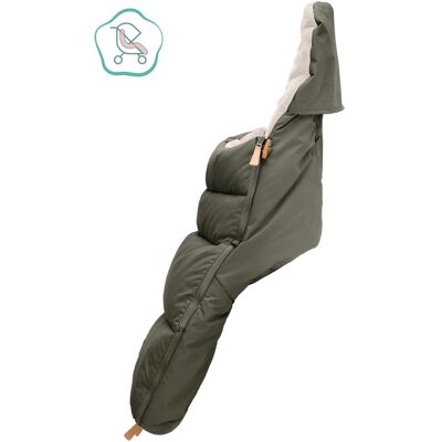 babycab Winterfußsack Kemi für Kinderwagen, Buggy oliv babycab Winterfußsack Kemi für Kinderwagen, Buggy oliv