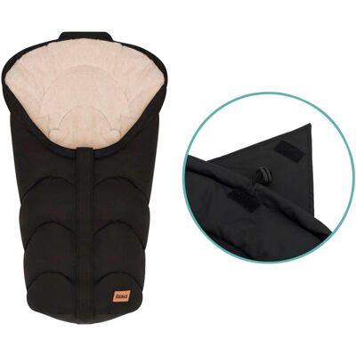 fillikid Winterfußsack Torre schwarz fillikid Winterfußsack Torre schwarz