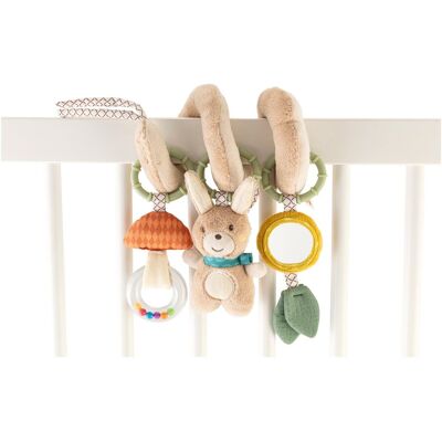 solini Spielspirale Hase Forest Friends mehrfarbig solini Spielspirale Hase Forest Friends mehrfarbig