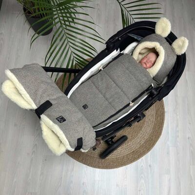 Kaiser Handwärmer HOODY MAUS WOOL braun Kaiser Handwärmer HOODY MAUS WOOL braun
