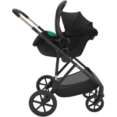 Kinderkraft Kombikinderwagen Trio-Set PRIME 3 3in1 inkl. Babyschale MINK PRO 2 dark green gruen Kinderkraft Kombikinderwagen Trio-Set PRIME 3 3in1 inkl. Babyschale MINK PRO 2 dark green gruen