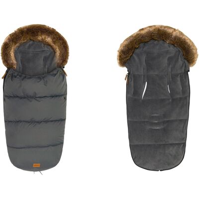 fillikid Winterfußsack Manaslu grau fillikid Winterfußsack Manaslu grau