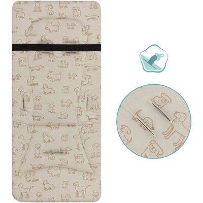 fillikid Sitzauflage beige fillikid Sitzauflage beige