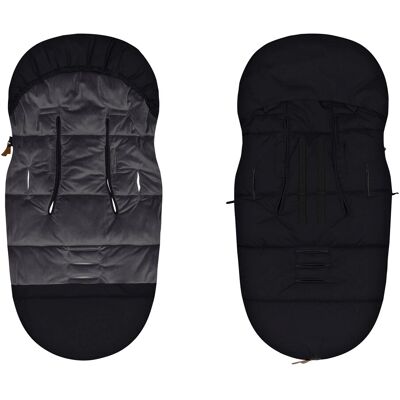 fillikid Winterfußsack Ogre schwarz fillikid Winterfußsack Ogre schwarz