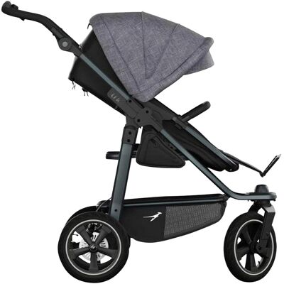 TFK Sportwagen Mono 3 grau TFK Sportwagen Mono 3 grau