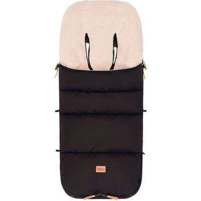 fillikid Winterfußsack Kinley Teddy schwarz fillikid Winterfußsack Kinley Teddy schwarz