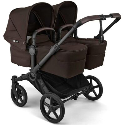 Bugaboo Zwillings- und Geschwisterwagen Twin braun Bugaboo Zwillings- und Geschwisterwagen Twin braun