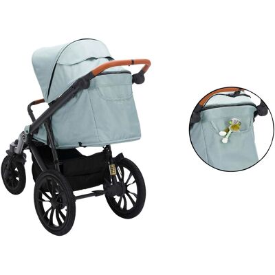 fillikid Sportwagen Jogger Run gruen fillikid Sportwagen Jogger Run gruen