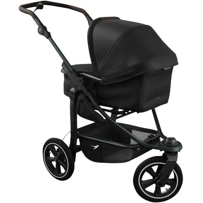 TFK Kombikinderwagen Mono 3 schwarz TFK Kombikinderwagen Mono 3 schwarz