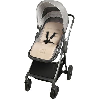babycab Universal Sitzauflage für Sportwagen & Buggy beige babycab Universal Sitzauflage für Sportwagen & Buggy beige