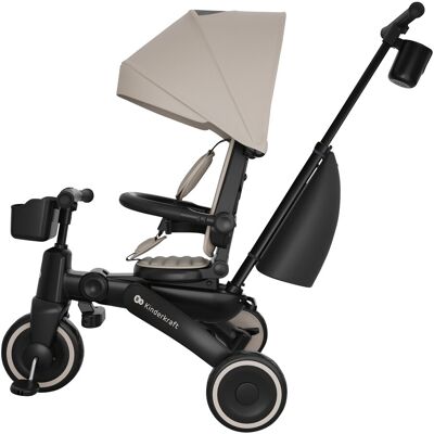 Kinderkraft Dreirad JAZZ 3 beige beige Kinderkraft Dreirad JAZZ 3 beige beige