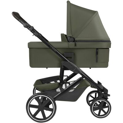 ABC Design Kombikinderwagen Sierra Trio-Set inkl. Babyschale Tulip pea gruen ABC Design Kombikinderwagen Sierra Trio-Set inkl. Babyschale Tulip pea gruen