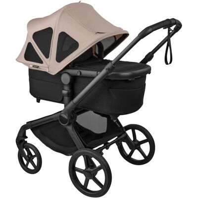 Bugaboo Breezy Sonnendach für Fox, Lynx, Cameleon 3 desert taupe natur Bugaboo Breezy Sonnendach für Fox, Lynx, Cameleon 3 desert taupe natur