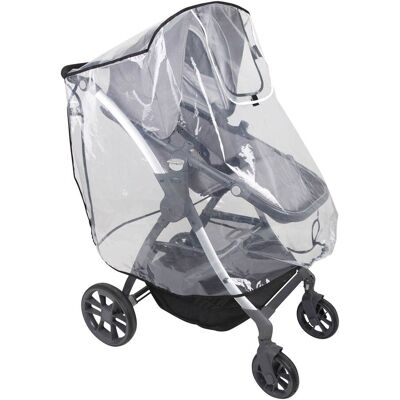 babycab Universal Regenschutz für Kinderwagen & Buggy transparent babycab Universal Regenschutz für Kinderwagen & Buggy transparent