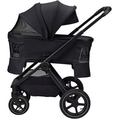 Moon Diamond Kombikinderwagen GIO FOLD Air onyx schwarz Moon Diamond Kombikinderwagen GIO FOLD Air onyx schwarz