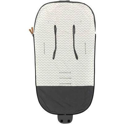 Fillikid Grau Universal Fußsack - Fußsack Fillikid Grau Universal Fußsack - Fußsack