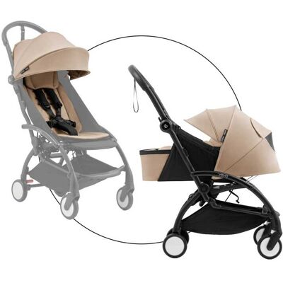 Stokke Kombikinderwagen mit Neugeborenenset beige Stokke Kombikinderwagen mit Neugeborenenset beige