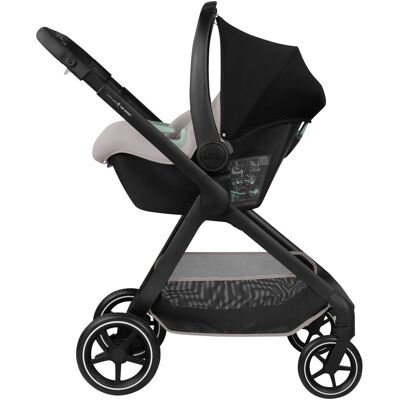 ABC Design Universal Babyschalen-Adapter für City Life black schwarz ABC Design Universal Babyschalen-Adapter für City Life black schwarz