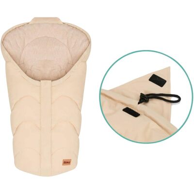 fillikid Winterfußsack Torre beige fillikid Winterfußsack Torre beige