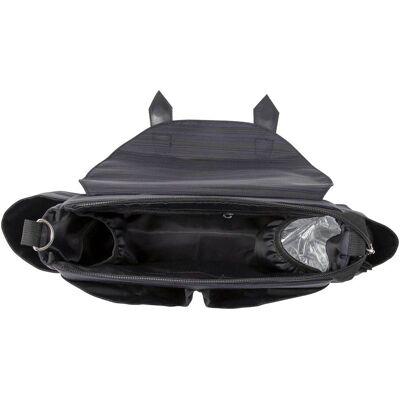 babycab Organizer Bag für Kinderwagen schwarz babycab Organizer Bag für Kinderwagen schwarz
