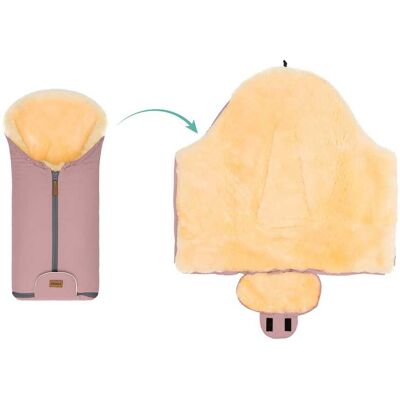 fillikid Winterfußsack Pamir rosa fillikid Winterfußsack Pamir rosa