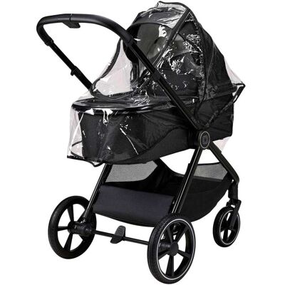 Moon Kombikinderwagen Aura (2026) schwarz Moon Kombikinderwagen Aura (2026) schwarz