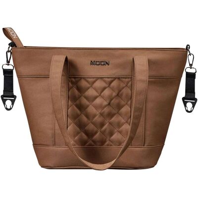 Moon Wickeltasche V-Shape Bag braun Moon Wickeltasche V-Shape Bag braun