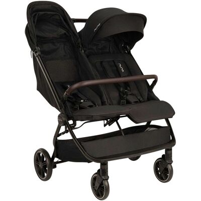 Nuna Buggy TRVL dubl caviar schwarz Nuna Buggy TRVL dubl caviar schwarz