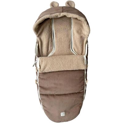 Hau Kea caribou Kinderwagen-Fußsack Hau Kea caribou Kinderwagen-Fußsack
