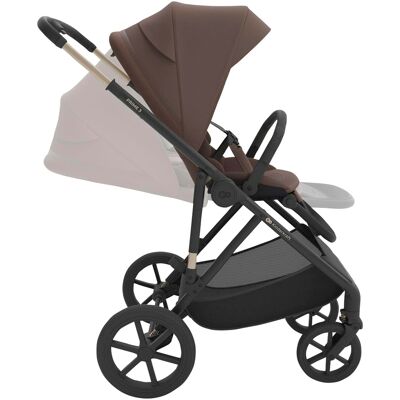 Kinderkraft Kombikinderwagen Trio-Set PRIME 3 3in1 inkl. Babyschale MINK PRO 2 braun Kinderkraft Kombikinderwagen Trio-Set PRIME 3 3in1 inkl. Babyschale MINK PRO 2 braun