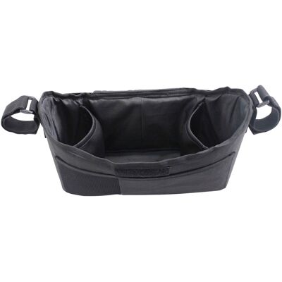 babycab Organizer für Kinderwagen schwarz babycab Organizer für Kinderwagen schwarz